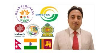 Digant Sharma joins Heartfulness Trilateral Motorbike Expedition as Director of Finance & CSR