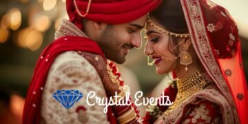 Crystal Events is creating Unforgettable Experiences with Grandeur Weddings