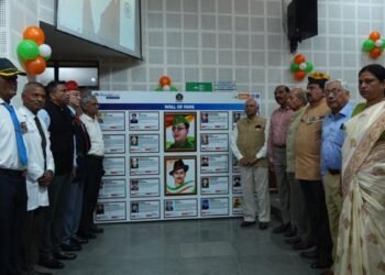Veer Raksha Foundation, Sharda Care – Healthcity and Sharda Hospital Honoured War Heroes and Martyrs’ Families to Celebrate India’s 78th Independence Day