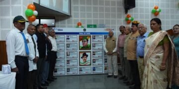 Veer Raksha Foundation, Sharda Care – Healthcity and Sharda Hospital Honoured War Heroes and Martyrs’ Families to Celebrate India’s 78th Independence Day