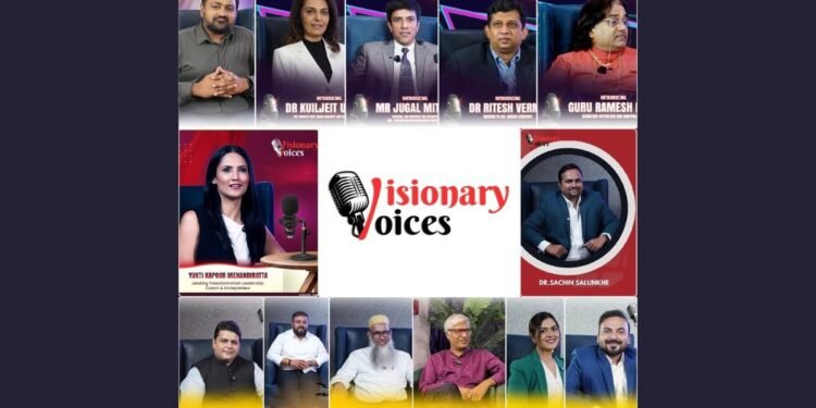 How Visionary Voices Transforms Inspiration into Action through Podcasts, Magazines, and Thought Leadership