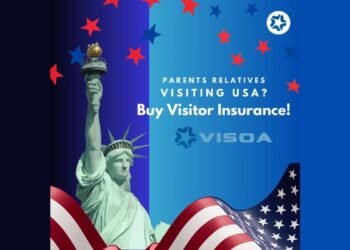 Visitor Insurance Services of America (VISOA) Carries Top Rated Visitor Insurance Plans for Parents Visiting the USA