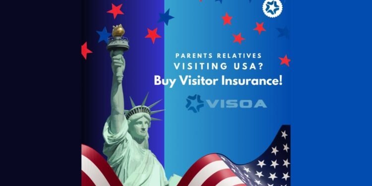 Visitor Insurance Services of America (VISOA) Carries Top Rated Visitor Insurance Plans for Parents Visiting the USA