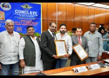 Abdussalam Hassan Telal Group – received Global Icon of Arab Fashion Award at the Prestigious APJ Abdul Kalam Award 2024 in New Delhi