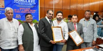 Abdussalam Hassan Telal Group – received Global Icon of Arab Fashion Award at the Prestigious APJ Abdul Kalam Award 2024 in New Delhi