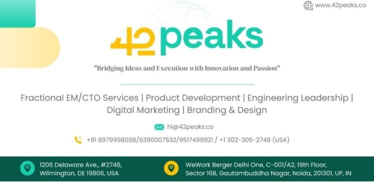 42Peaks Expands into India, Bringing Technology-Driven Solutions