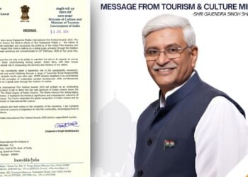Tourism Minister Gajendra Singh Shekhawat Extends Best Wishes for Dadasaheb Phalke Film Awards 2025