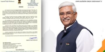 Tourism Minister Gajendra Singh Shekhawat Extends Best Wishes for Dadasaheb Phalke Film Awards 2025