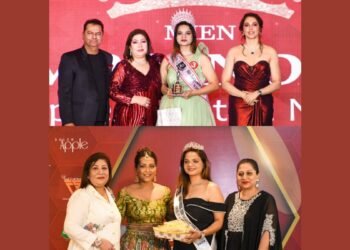 Dimple D’Souza won in the Silver category at Mrs. India Empress of the Nation 2024, organized by Diva Pageants