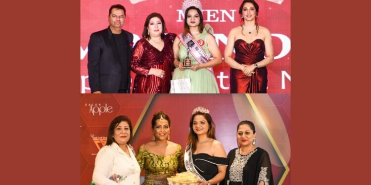 Dimple D’Souza won in the Silver category at Mrs. India Empress of the Nation 2024, organized by Diva Pageants