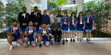 Supported by Electrotherm, Team India wins 18 gold medals at International Powerlifting Championship in Dubai