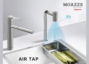 New Delhi Homes Find Their Perfect Match in Morzze Kitchen Sinks