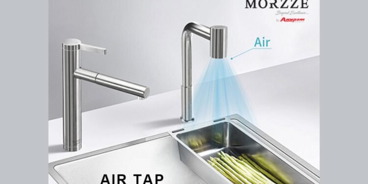 New Delhi Homes Find Their Perfect Match in Morzze Kitchen Sinks