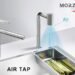 New Delhi Homes Find Their Perfect Match in Morzze Kitchen Sinks