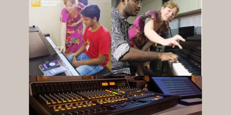 Discover Your Musical Journey with The Music School Bangalore