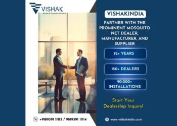 Partner with Vishak India for Wholesale Mosquito Nets & Blinds