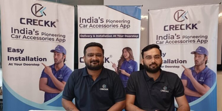 Creckk launches app with vision to revolutionise car accessories shopping