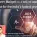 Interim Budget will be Booster Dose for the India’s Fastest Growth- Dr. Saminder Singh (Sourav)