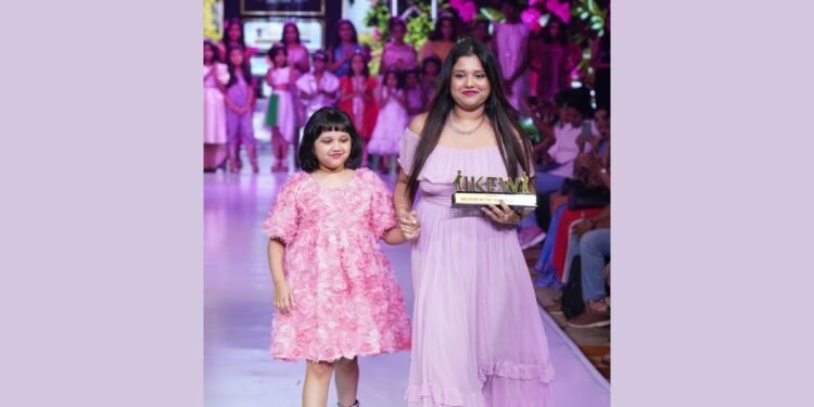 Kids Designer-Moon Rabbit: The Star of India Kids Fashion Week Season 11 in Chennai