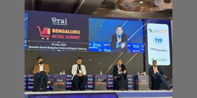 Saturo Technologies- BillMade POS Participates in Bangalore Retail Summit 2024