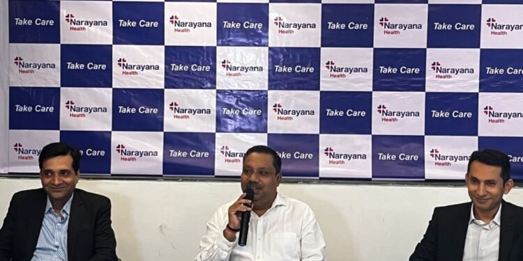 Narayana Hospital, Ahmedabad, Saves 8-Day-Old Baby with Pioneering Heart Procedure