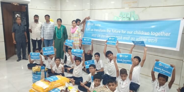 IYDF Partners with Eyevoke Opticals and Vision Care to Provide Aid to Vatsalyapuram Jain Trust Orphanage