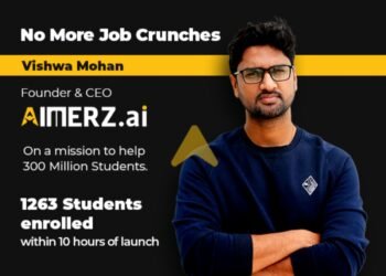 No More Job Crunches: Ex- CIO Physics Wallah Vishwa Mohan Launches AIMERZ.ai for next 300 Million Students