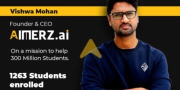 No More Job Crunches: Ex- CIO Physics Wallah Vishwa Mohan Launches AIMERZ.ai for next 300 Million Students