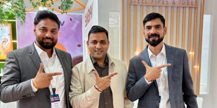 Sambhv Steel extends its legacy with presence at prestigious Tube And Pipe Fair in Hyderabad