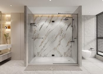 Nobilis Shower Cubicle Fittings by Hafele