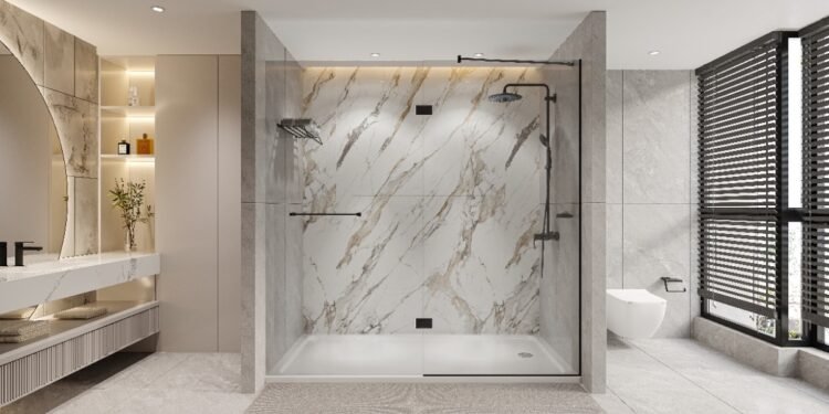 Nobilis Shower Cubicle Fittings by Hafele