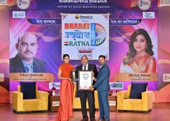 M.D., Kedar Security Services Pvt. Ltd., Vikas Chandra Dwivedi; Honored For Contributions To India’s Security Services