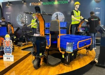 Greendzine Technologies Launches Manomation Campaign at India Warehousing Show 2024