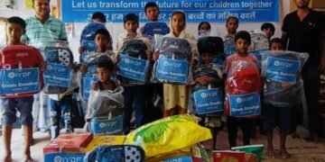 IYDF Launches Charity Drive: Spreading Love and Hope to Underprivileged Students