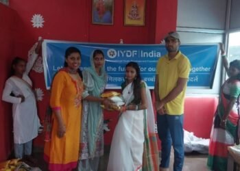IYDF and Yoga Shakti Kendra Unite to Bring Independence Day Joy and Care to Gurgaon Orphanage Children