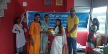IYDF and Yoga Shakti Kendra Unite to Bring Independence Day Joy and Care to Gurgaon Orphanage Children
