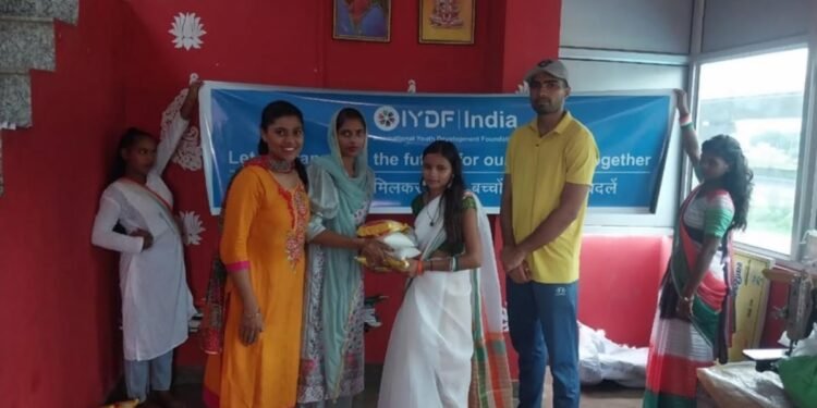 IYDF and Yoga Shakti Kendra Unite to Bring Independence Day Joy and Care to Gurgaon Orphanage Children