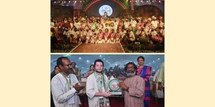 World Indigenous Day 2024: Johargram’s Grand Celebration of Tribal Heritage – Adivasi Paridhan Paridarshan 2024