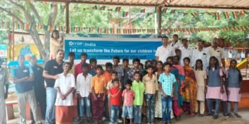 IYDF and Balaji Computer Bring Warmth and Care to Coimbatore Orphanage Children