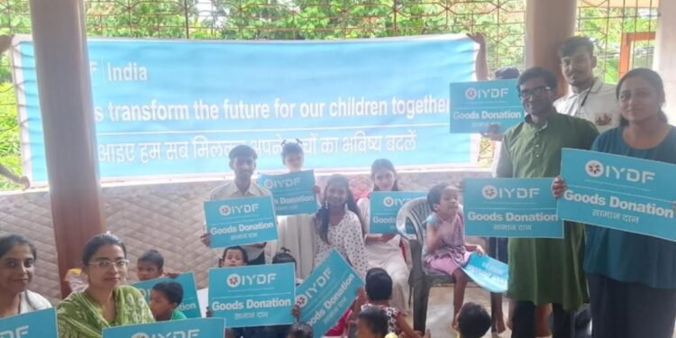 IYDF and Loofal Protech Solution Pvt. Ltd. Bring Joy and Education to Baradwari Orphanage