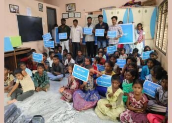 IYDF and Sri Venkateswara Cots and Mattress Partner to Bring Warmth and Support to SERUDS NGO India