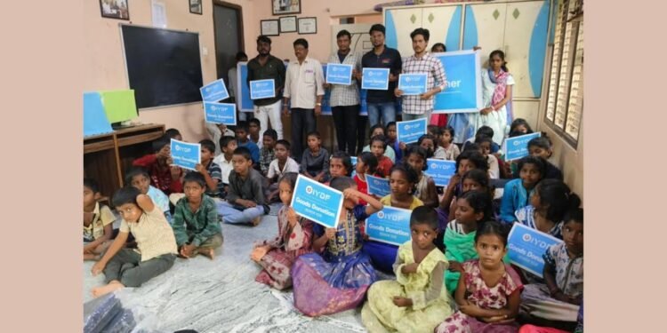 IYDF and Sri Venkateswara Cots and Mattress Partner to Bring Warmth and Support to SERUDS NGO India