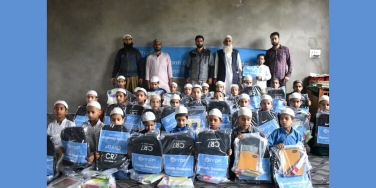 IYDF and JK Tax Consultancy Partner to Bring Hope and Support to Children at Shahe Jeelan Orphanage