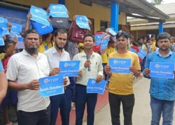 IYDF and Online Service Ignite Hope: Bringing Warmth to Children at Kasumari Sonari Gaon LP School