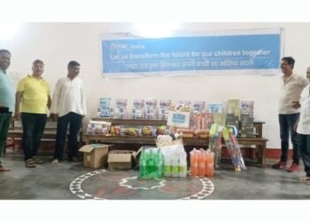 IYDF and Parikrama Travels Unite to Bring Joy and Hope to Underprivileged Children in Odisha