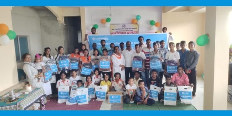 IYDF and Elite Enterprises Partner to Bring Warmth and Support to Kolhapur’s Children