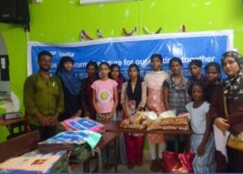 IYDF and Best Inn Laundry Service Unite to Bring Warmth and Care to Pondicherry’s Children