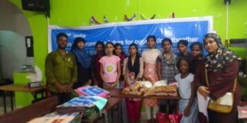 IYDF and Best Inn Laundry Service Unite to Bring Warmth and Care to Pondicherry’s Children