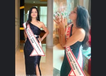 Shaily Aggarwal won the title of second runner-up in the Sapphire category at the Mrs. Indian Queen of Substance pageant 2024