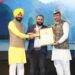 Satyam Kumar Honored with ‘Shahid Bhagat Singh Noble Award’ at ‘Ek Shaam Desh Ke Naam’ Event